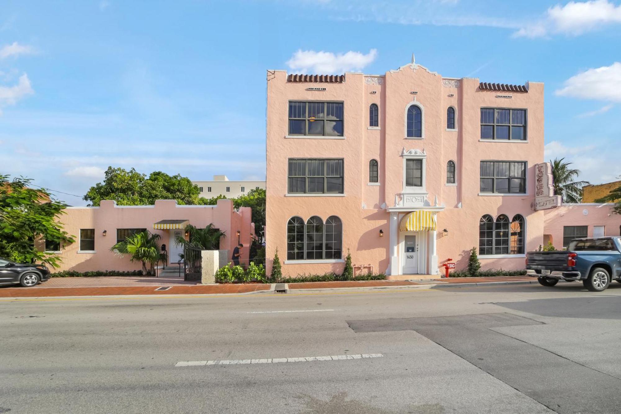 Tower Hotel Little Havana Miami Exterior foto